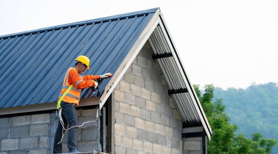Expert tile roof repair services in Kingston, IL